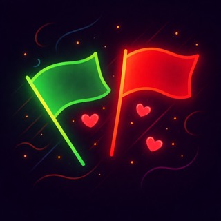 Red Flag / Green Flag: Flirting & First Moves deck cover