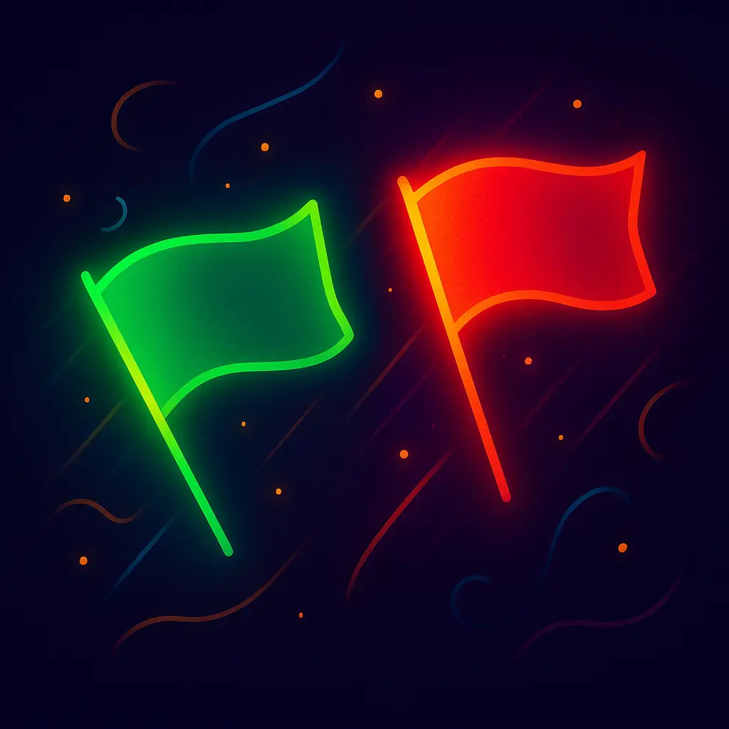 Red Flag / Green Flag